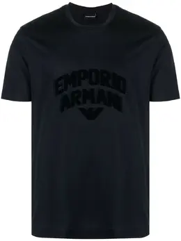 Emporio Armani: Футболка с принтом