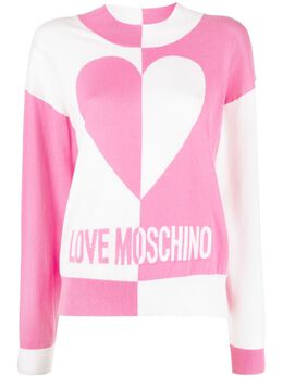 Love Moschino: Трикотажный свитер