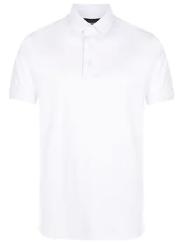 Emporio Armani: Белое поло 