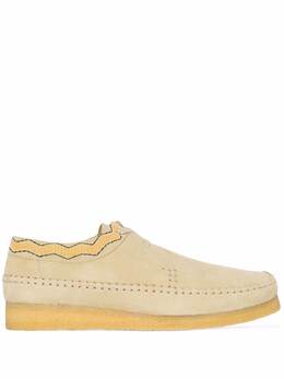 Clarks Originals: Коричневые ботинки 