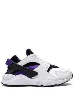 Nike: Белые кроссовки Air Huarache