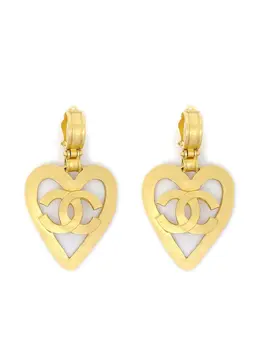 CHANEL Pre-Owned: Серьги 