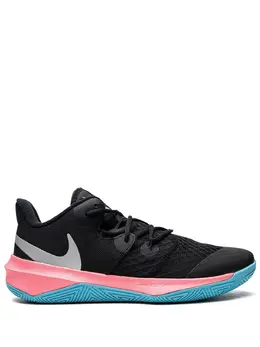 Nike: Чёрные кроссовки  Court