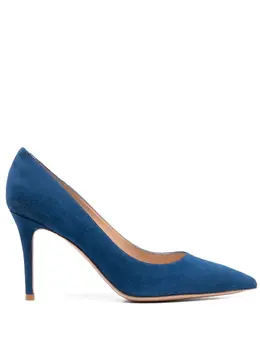 Gianvito Rossi: Голубые туфли 