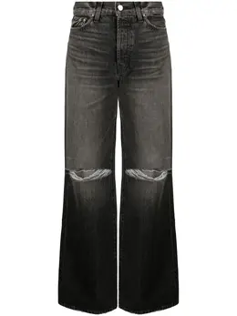 AMIRI: Рваные джинсы 