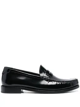 Saint Laurent: Чёрные туфли 