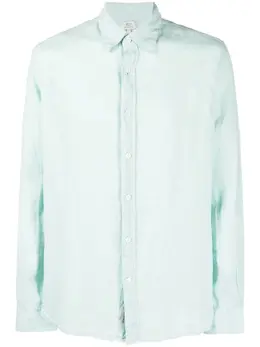Woolrich: Льняная рубашка 