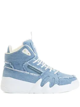 Giuseppe Zanotti: Светлые кроссовки 