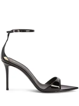 Giuseppe Zanotti: Чёрные сандалии 