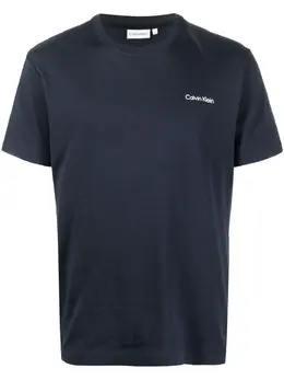 Calvin Klein: Футболка с принтом 