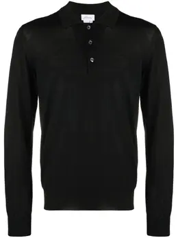 Brioni: Чёрное поло 