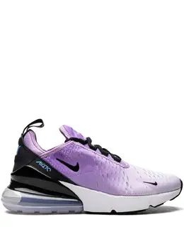 Nike: Чёрные кроссовки  Air Max 270