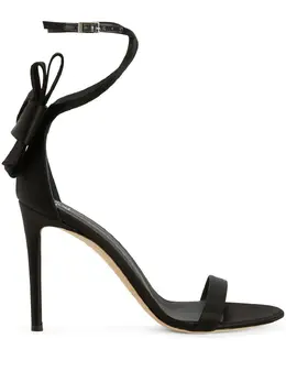 Giuseppe Zanotti: Чёрные сандалии 