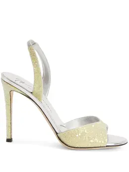 Giuseppe Zanotti: Светлые сандалии 