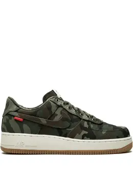 Nike: Коричневые кроссовки Air Force 1 Low Premium