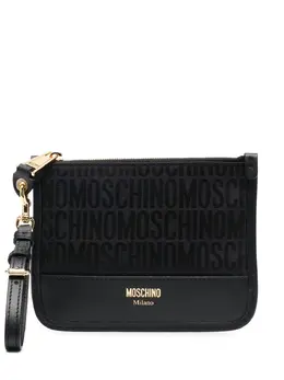 Moschino: Чёрный клатч