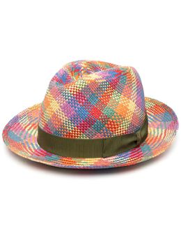 Borsalino: Многоцветная шляпа 