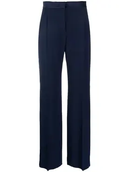 Alberta Ferretti: Голубые брюки 