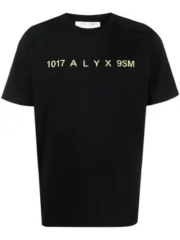 1017 ALYX 9SM: Футболка с принтом