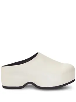 Proenza Schouler: Белые сабо 