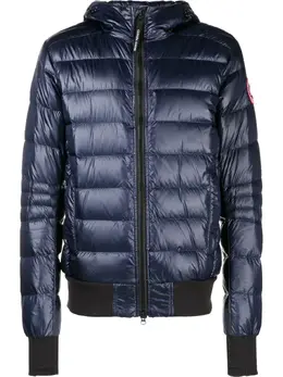 Canada Goose: Куртка  Crofton с капюшоном