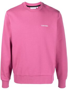 Calvin Klein: Свитшот с принтом 