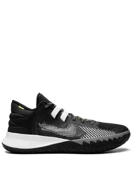 Nike: Белые кроссовки 