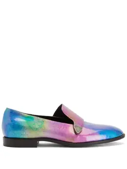 Giuseppe Zanotti: Многоцветные туфли 