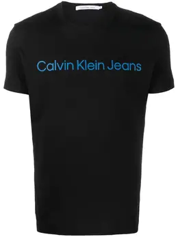 Calvin Klein: Футболка с принтом 