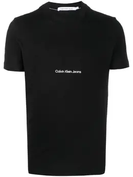 Calvin Klein: Футболка с принтом 