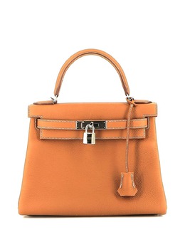 Hermès: Оранжевая сумка 