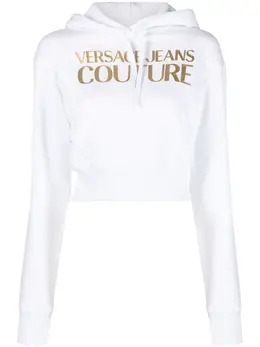 Versace Jeans Couture: Толстовка с принтом 