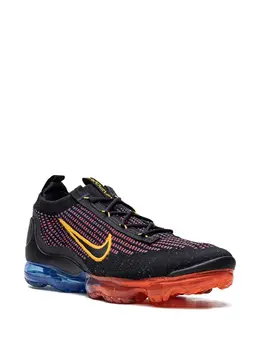 Nike: Чёрные кроссовки  Air Vapormax 2021 Flyknit