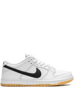 Nike: Белые кроссовки  SB Dunk Low