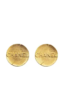 CHANEL Pre-Owned: Серьги