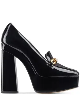 Jimmy Choo: Чёрные туфли  Diamond