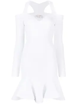 Alexander McQueen: Трикотажное платье 