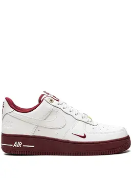 Nike: Белые кроссовки  Air Force 1 Low