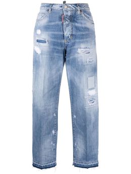 Dsquared2: Рваные джинсы 