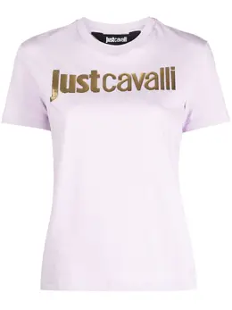 Just Cavalli: Хлопковая футболка 