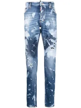 Dsquared2: Прямые джинсы 