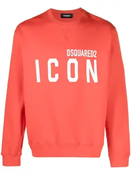 Dsquared2: Свитшот Icon с принтом