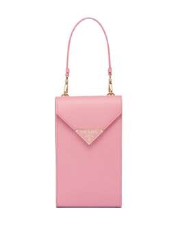 Prada: Розовая сумка 