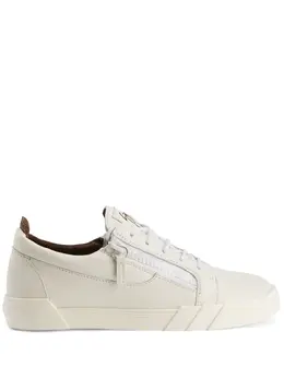 Giuseppe Zanotti: Белые кроссовки 