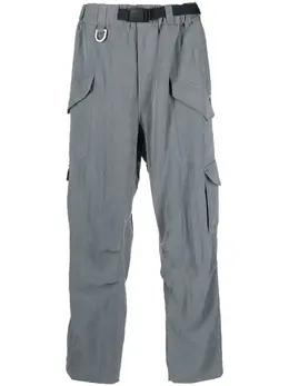 Y-3: Хлопковые брюки 