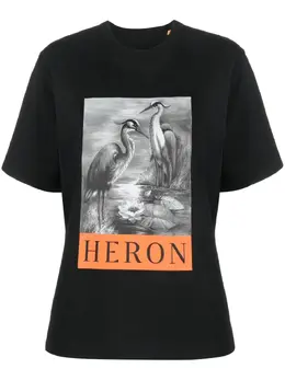 Heron Preston: Футболка с принтом