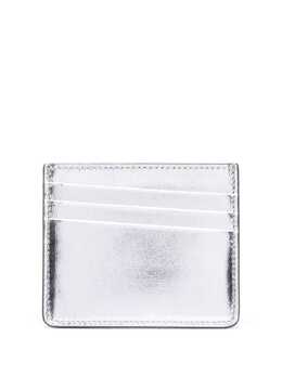 Maison Margiela: Серебристый картхолдер 