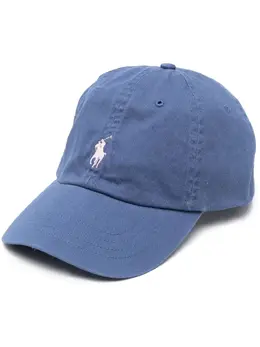 Polo Ralph Lauren: Голубая кепка