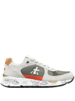 Premiata: Многоцветные кроссовки  Mase
