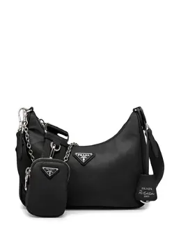 Prada: Чёрная сумка 